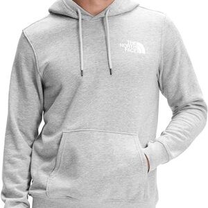 New Men’s The North Face Essentials hoodie light grey size Medium
